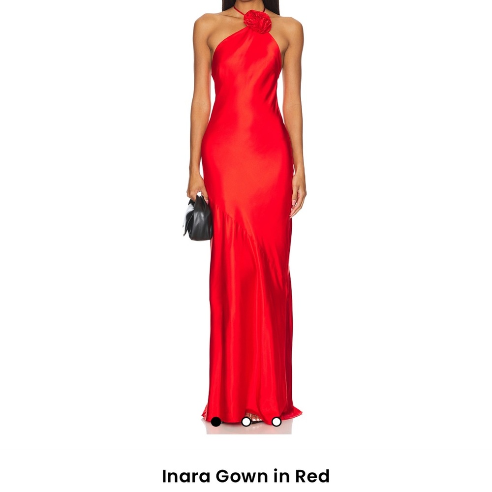 Inara Red Gown